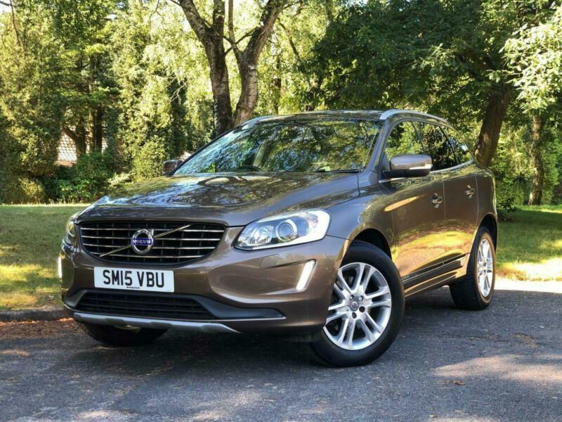 2015 Volvo XC60 2.4 D5 SE Lux Nav AWD (s/s) 5dr SUV Diesel Manual | in