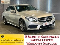 Mercedes-Benz C Class 1.6 C200d AMG Line Euro 6 (s/s)