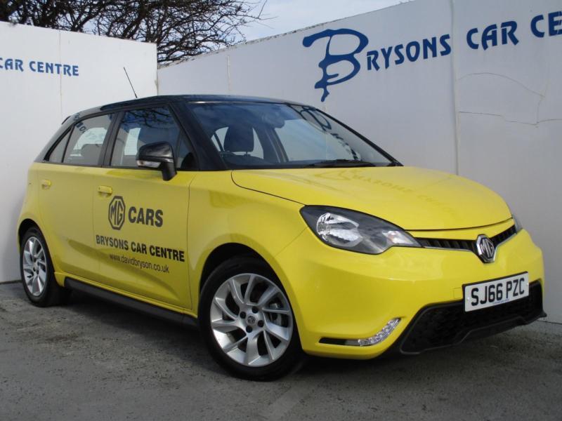 2016 66 MG3 1.5 VTITech ( 106ps ) 3Form Sport for sale in AYRSHIRE