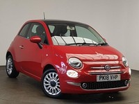 2018 Fiat 500 1.2 Lounge 3dr Hatchback Petrol Manual