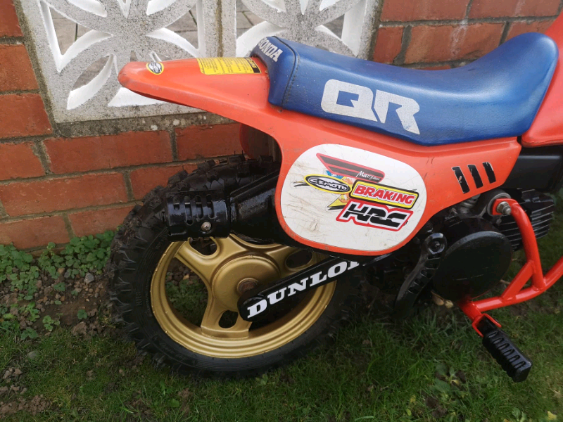 Honda qr 50