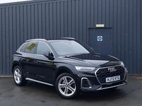 2022 Audi Q5 40 TDI Quattro S Line 5dr S Tronic SUV Diesel Automatic