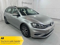 2018 Volkswagen Golf 1.5 TSI EVO SE Nav Estate 5dr Petrol DSG Euro 6 (s/s) (130 