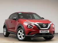 2022 Nissan Juke 1.0 DiG-T 114 N-Connecta 5dr Hatchback Petrol Manual