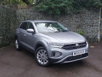2025 Volkswagen T-Roc 1.5 TSI Match 5dr DSG Hatchback Petrol Automatic