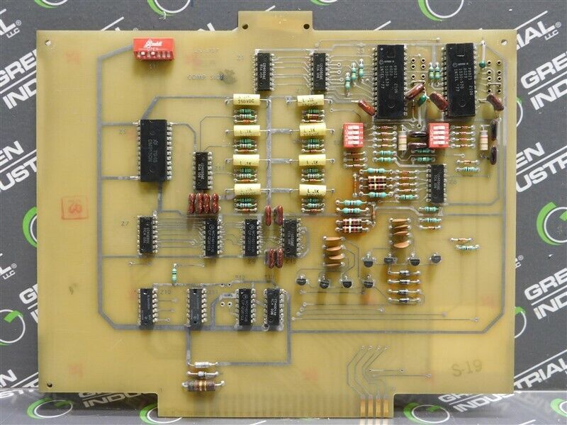 Used Ris An-4127 Selectable Reflash Output Board