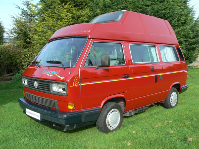 Volkswagen VW Westfalia California four berth campervan for sale in