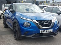 2025 Nissan Juke 1.0 DiG-T Tekna 5dr DCT Hatchback Petrol Automatic