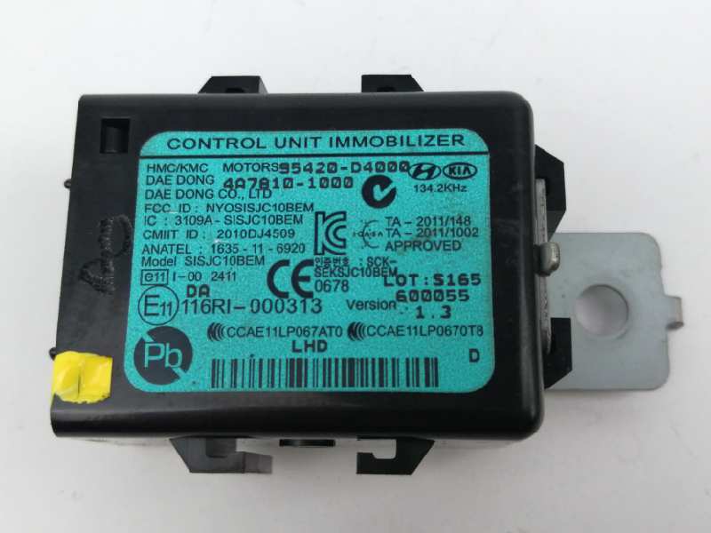 95420d4000 Module Ã©Lectronique Pour Kia Optima / / 