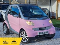 2006 smart fortwo 0.7 City Pink 3dr COUPE Petrol Automatic