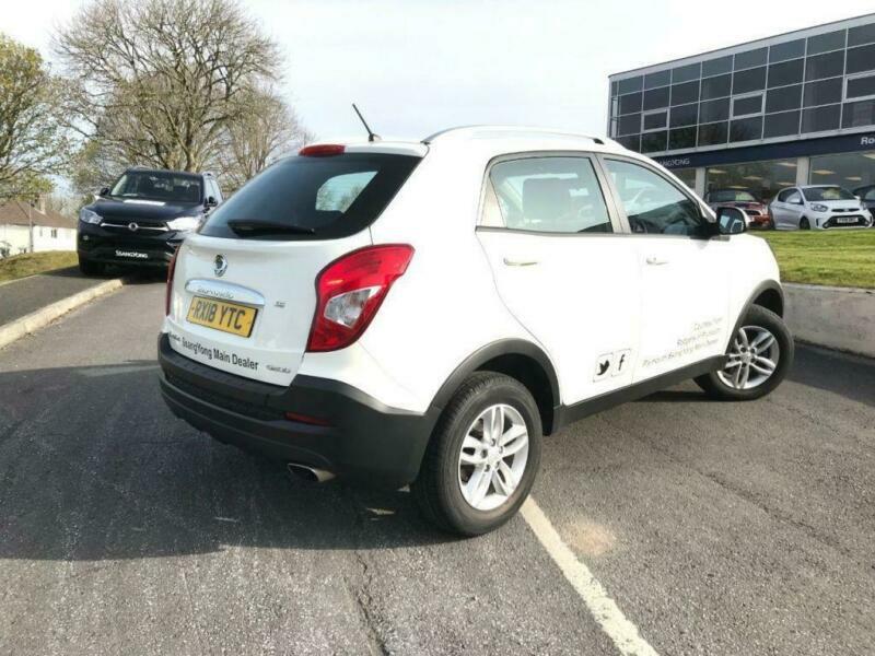 Ssangyong korando 2018