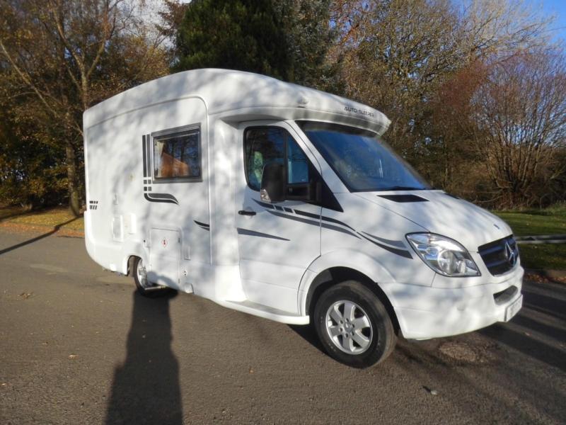 MercedesBenz Auto Sleeper Devon, automatic, 2 berth motorhome for sale