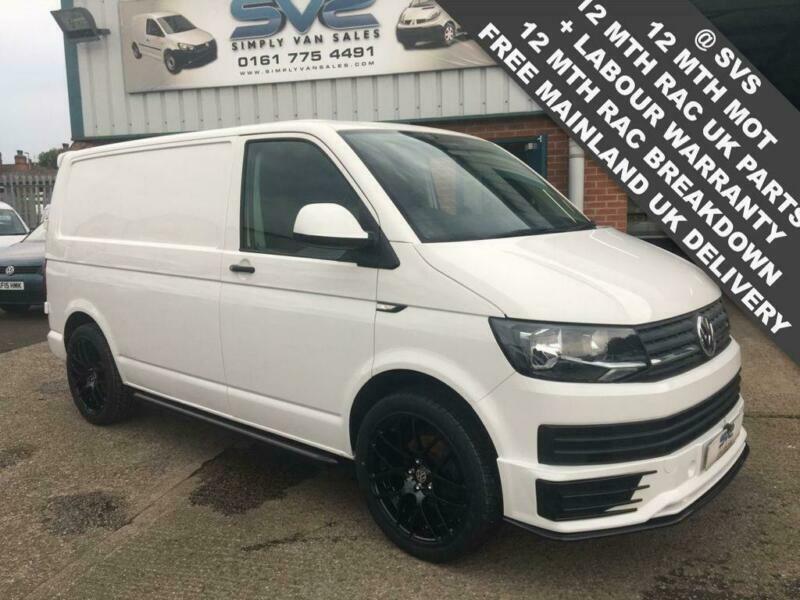 Volkswagen transporter 2018