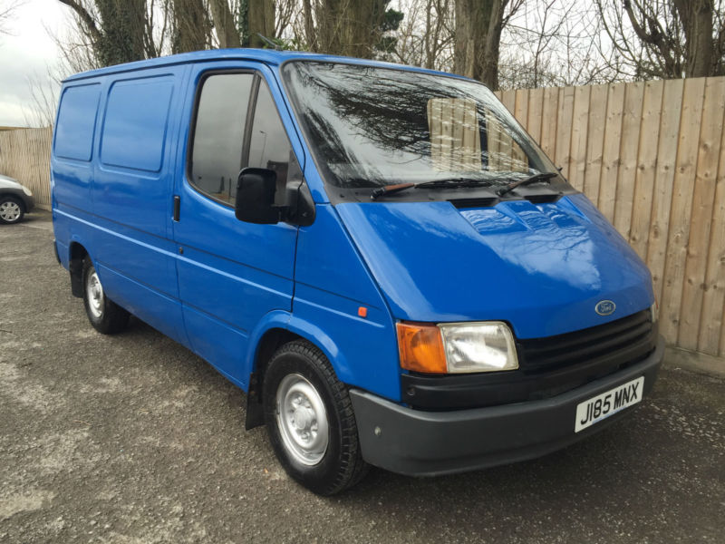 Ford transit 80s