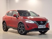 2022 Nissan Qashqai 1.3 DiG-T MH 158 Tekna 5dr HATCHBACK PETROL Manual