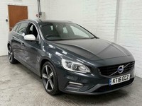 2016 Volvo V60 D3 [150] R DESIGN Lux Nav 5dr ESTATE DIESEL Manual