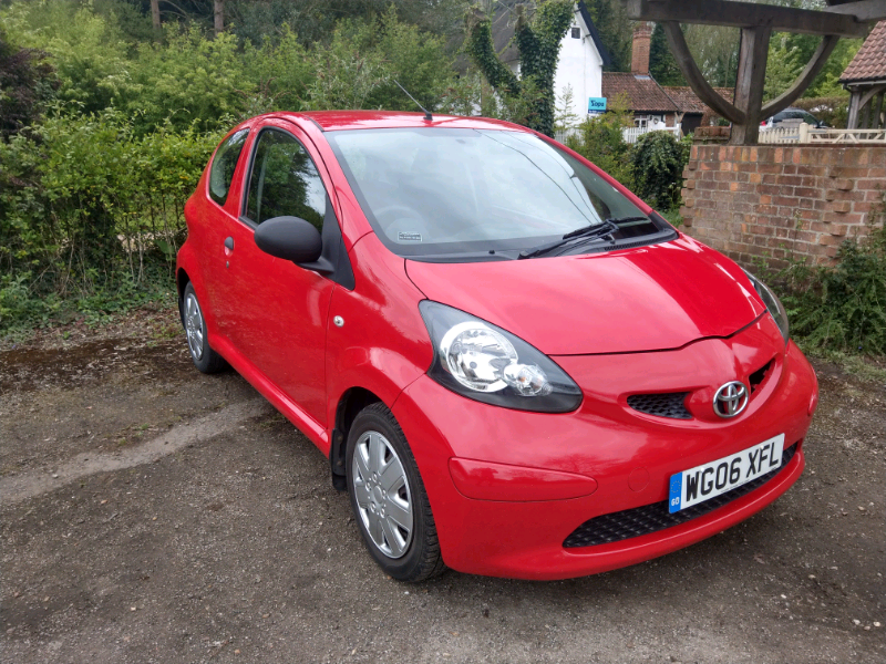 Toyota aygo 2006
