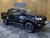 Ford Ranger TDCi Wildtrak Pickup Diesel Automatic