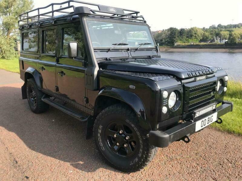 Land rover defender 2005