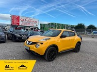 Nissan Juke N-CONNECTA DCI+?35 RD TAX+3 MONTH WARRENTY+FULL SERVICE HISTORY+REVE