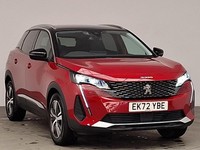 2022 Peugeot 3008 1.2 PureTech Allure Premium+ 5dr EAT8 SUV Petrol Automatic