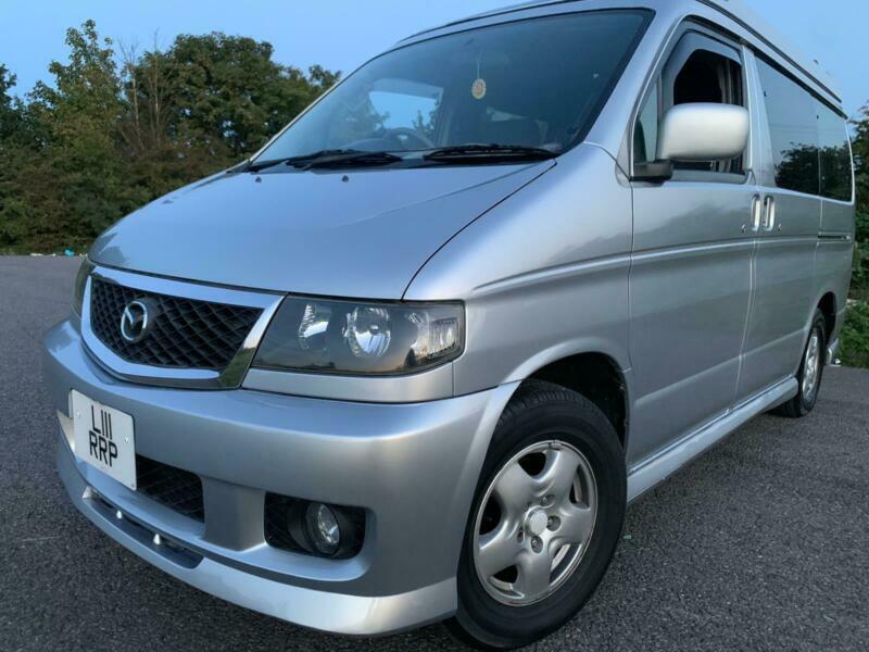 Mazda bongo 2002
