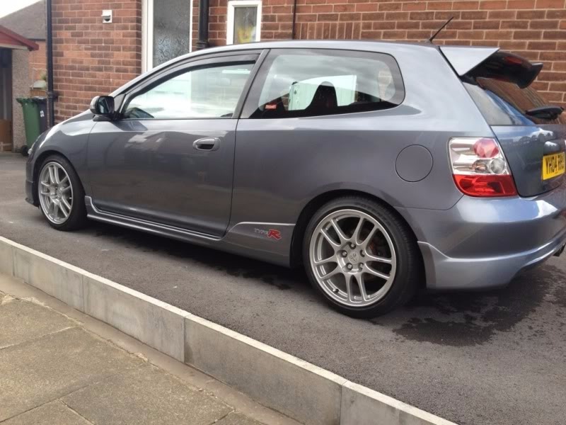 Mitsubishi Evo 9 Enkei Alloy Wheels & Tyres 5x114.3 civic ep3 integra
