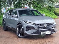 2026 Peugeot 408 1.2 Hybrid GT Premium 5dr e-DSC6 Hatchback Petrol Automatic