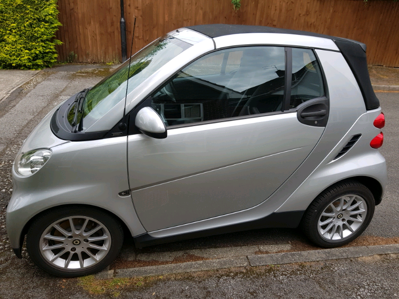 Convertible smart car with AFrame in Doncaster, South Yorkshire