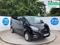 2021 Ford Transit Custom 300 EcoBlue Limited LWB L/R A/C Euro 6 LWB Panel Van Di