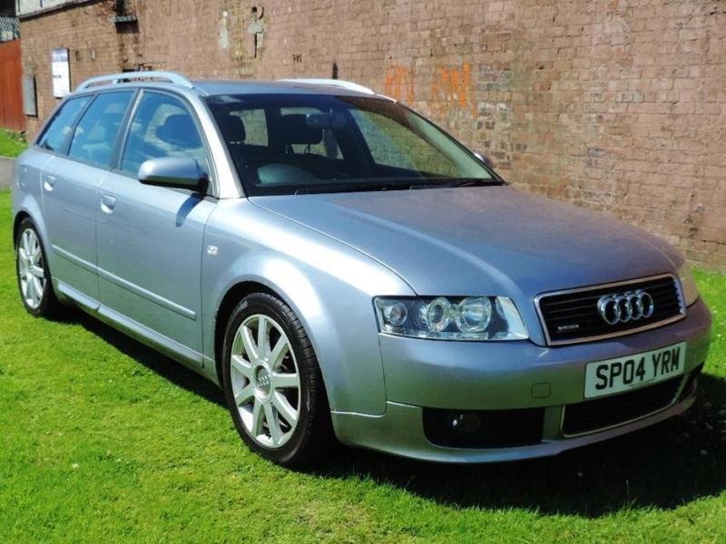 Audi a4 quattro 2004