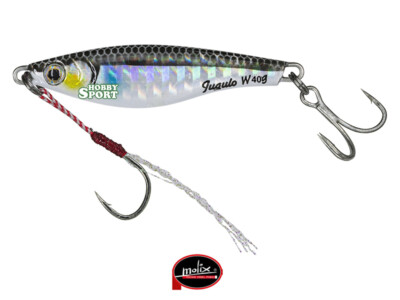 MOLIX JUGULO WIDE  40  GR COL. 93 MX HOLO SHAD CON ASSIST HOOK  SPINNING MARE