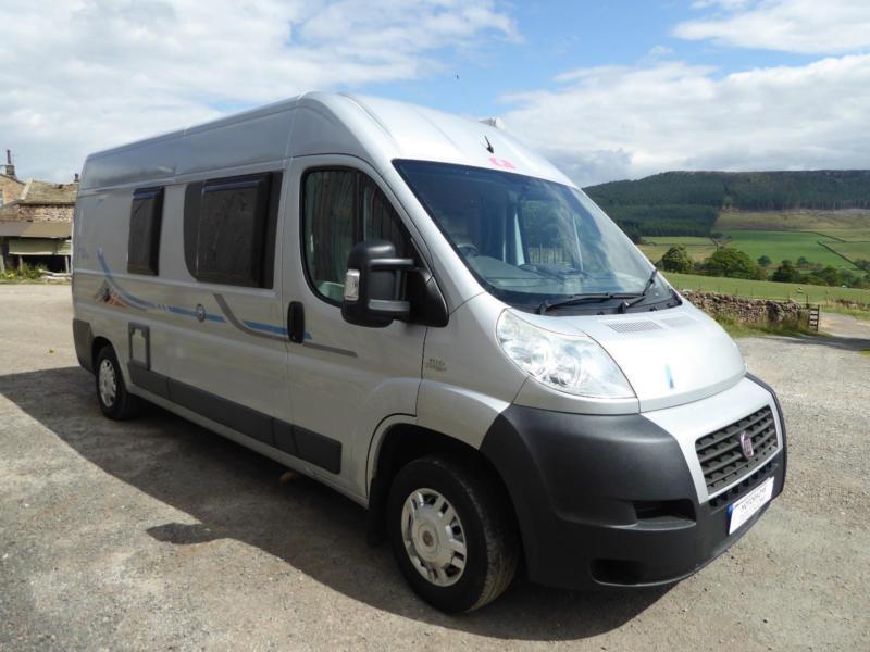 Adria Twin 3 berth rear fixed bed campervan for sale ref 16071 in