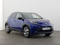 2023 Toyota Aygo X 1.0 VVT-i Edge 5dr Auto [Parking] Hatchback Petrol Automatic