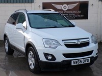 2016 Vauxhall Antara CDTi Diamond SUV Diesel Manual