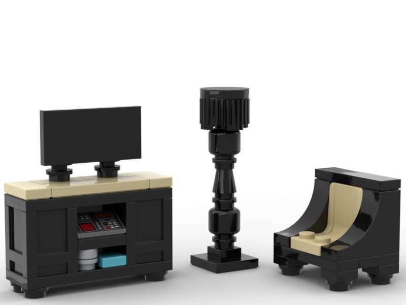 Floor Lamp & Accent Chair Room Furniture