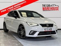2022 SEAT Ibiza 1.0 TSI 110 FR Edition 5dr DSG Automatic Hatchback Petrol Automa