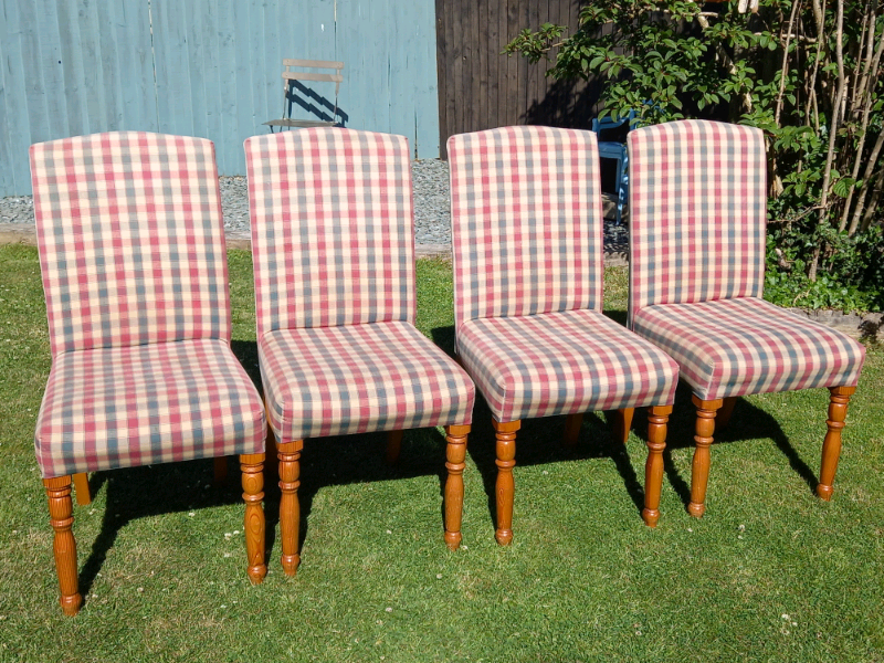 Four Dining Chairs In Newcastle Tyne And Wear Gumtree