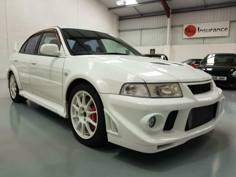 2000 Mitsubishi Lancer Evo 6 Tommi Makinen 4 Door Saloon In York North Yorkshire Gumtree