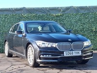 2018 BMW 7 Series 740Ld xDrive Exclusive 4dr Auto Saloon Diesel Automatic