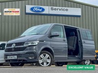 2024 Volkswagen Transporter Crew Cab AUTO SWB L1H1 LHighline T32 A/C Alloys Came