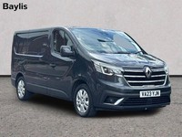 2023 Renault Trafic  SWB  SL30 Blue dCi 130 Extra Manual Panel Van Diesel Manual