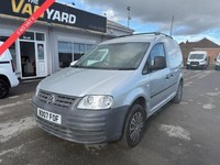 2007 Volkswagen Caddy 1.9 TDI PD C20 Panel Van 4dr Diesel Manual L1 H1 (103 bhp)