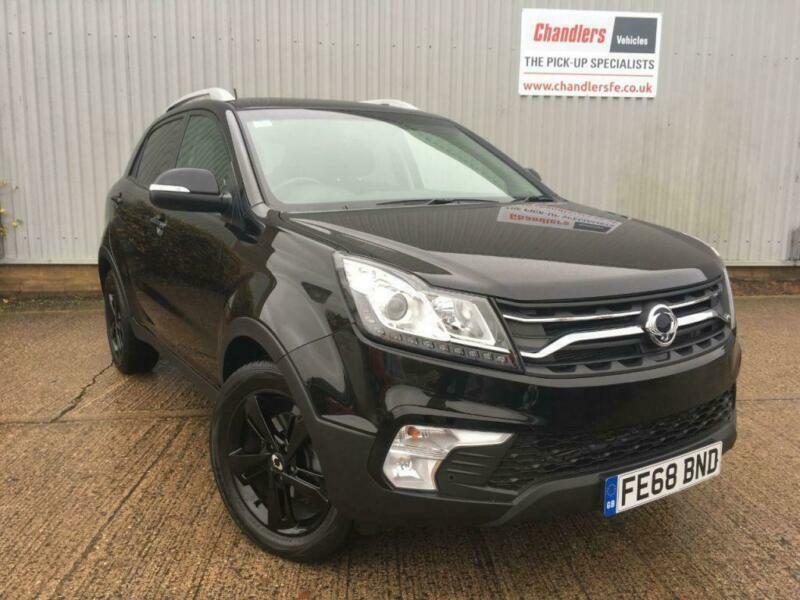 Ssangyong korando turismo 2018