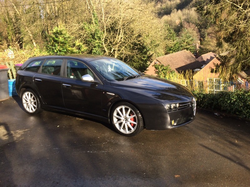 Alfa romeo 159 ti