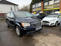 2011 Chrysler Grand Voyager 2.8 CRD Limited Auto Euro 4 5dr MPV Diesel Automatic