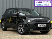 2025 Jeep Avenger 1.2 Longitude SUV 5dr Petrol Manual Euro 6 (s/s) (100 ps) SUV 