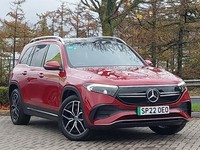 2022 Mercedes-Benz EQB EQB 350 4M 215kW AMG Line Premium 66.5kWh 5dr Auto SUV El