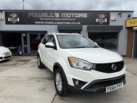 2015 Ssangyong Korando D SE SUV Diesel Manual