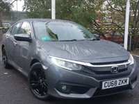 2018 Honda Civic Diesel Saloon 1.6 i-DTEC SR 4dr Saloon Diesel Manual